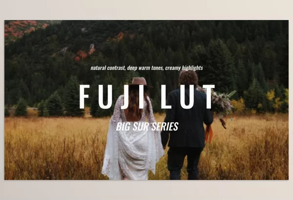 John Stambaugh – Fujifilm Lut Big Sur Series Download