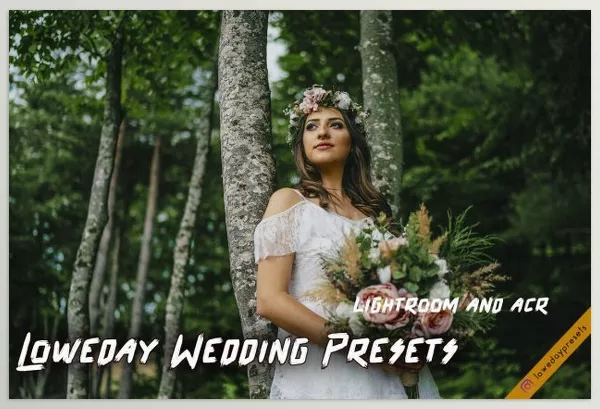 Creative Market – Loweday Wedding Presets LR and ACR Download 4775119