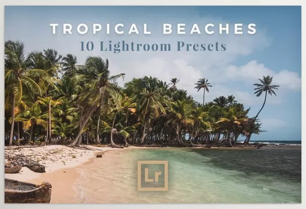 Creative Market – Tropical Landscape Lightroom Presets Download 1942354