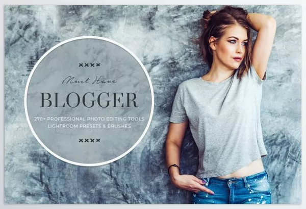Creative Market – Best Lightroom Presets for Bloggers Download 2139915