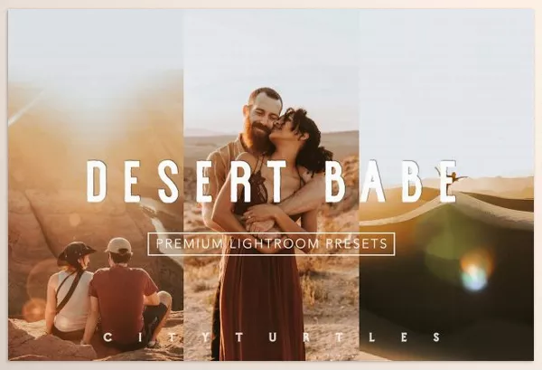 Creative Market – DESERT BABE Outdoor Portrait Presets Download 5181847