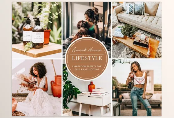 Creative Market – Indoor Home Lightroom Mobile Presets Download 5255032