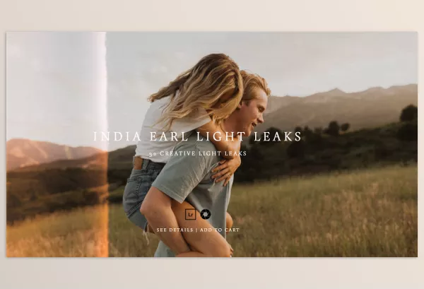 Meridian Presets – India Earl Light Leaks Download (Mob, Desk)