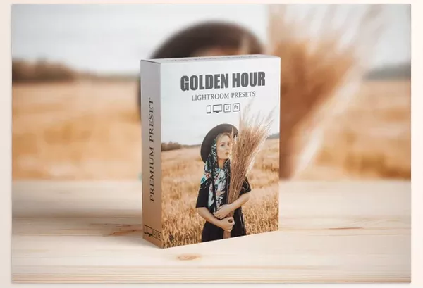Creative Market – Golden Hour Lightroom Presets Download 6426006 (Mob, Desk)