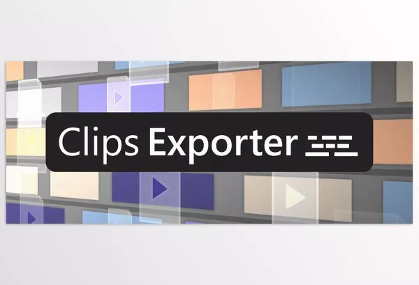 Aescripts – Clips Exporter Download v1.2.0 (Win, Mac)