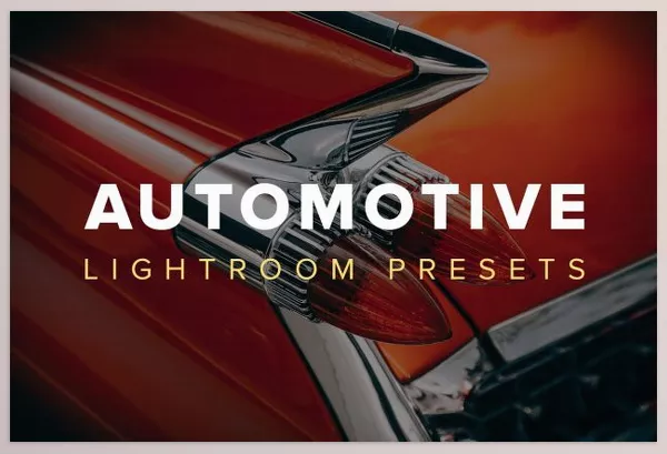 Creative Market – Automotive Lightroom Presets Download 2876985