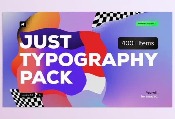Videohive – Just Typography Pack for Premiere Pro Download 34410712