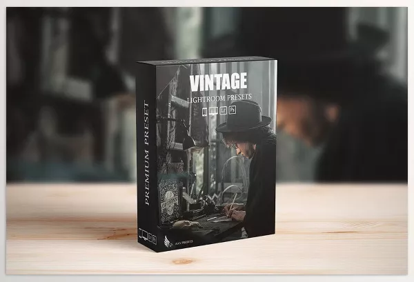 Creative Market – Vintage Lightroom Presets Download 6465499 (Mob, Desk)