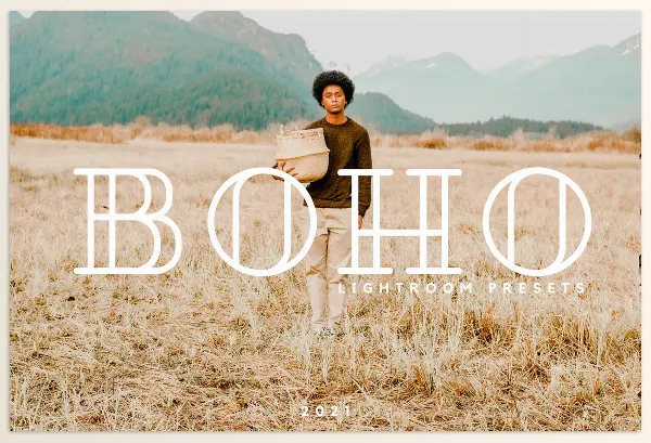 Creative Market – Bohemian Lightroom Presets Download 6593741