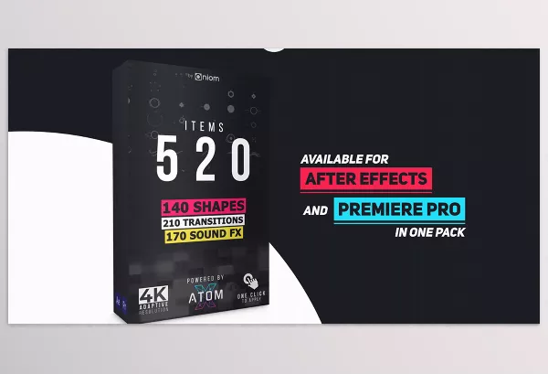 Videohive – Shape Elements Library Download 28873541