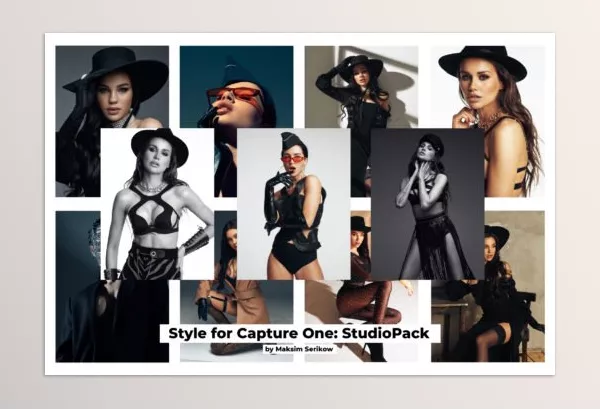 FilterGrade – Fashion Styles for Capture One Studio Pack Download