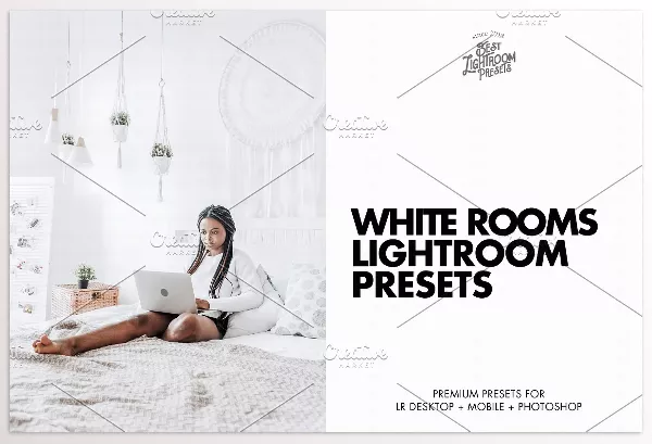 Creative Market – Lightroom Presets Clean Interiors Download 6636452