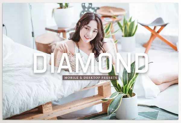 Creative Market – Diamond Mobile and Desktop Lightroom Presets Download 6733003