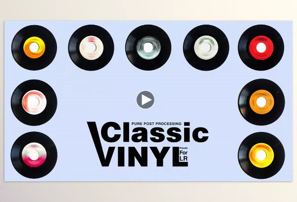 Gavin Seim – Classic Vinyl Pure Lightroom Presets Download
