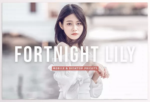 CreativeMarket – Fortnight Lily Pro Lightroom Presets Download 7178685