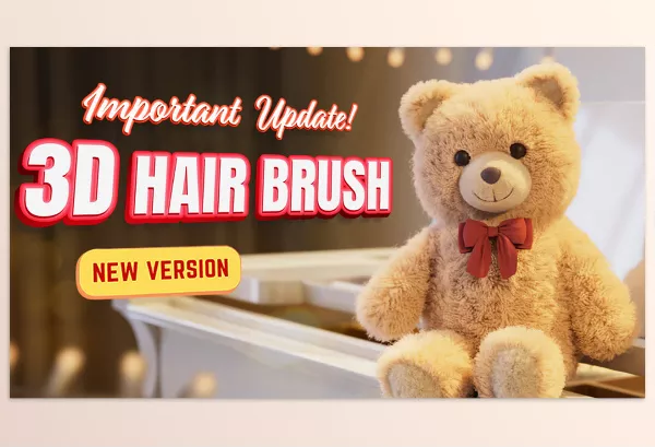 Blender – 3d Hair Brush Download v4.7.1