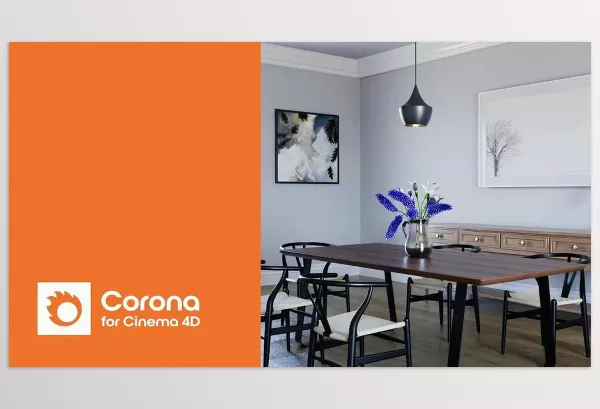 Chaos – Corona 12 for Cinema 4D Download for R17-2025 (Win)