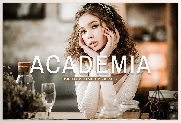 Creative Market – Academia Pro Lightroom Presets Download 7375227