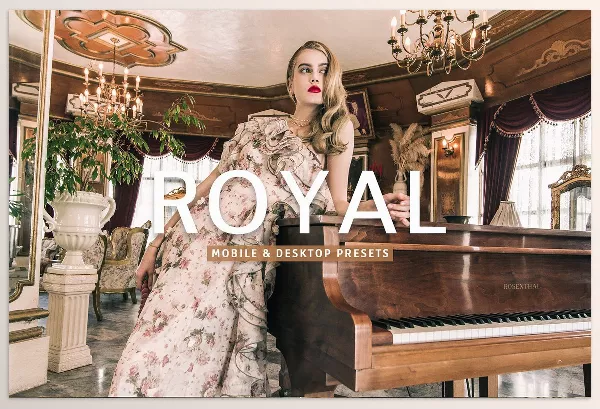Creative Market – Royal Pro Lightroom Presets Download 7387220