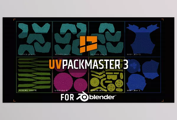 Blender – Uvpackmaster for Blender Download v3.4.0