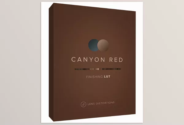 Lens Distortions – Canyon Red Finishing LUTs Download