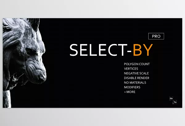 Blender – Select By Pro Download v1.0.2