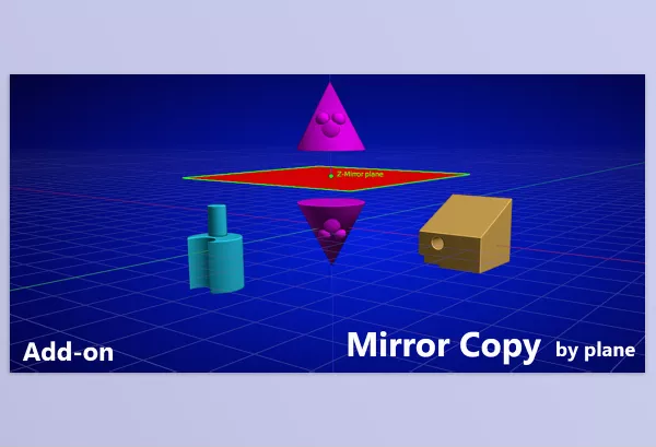 Blender – Mirror Copy Download v2