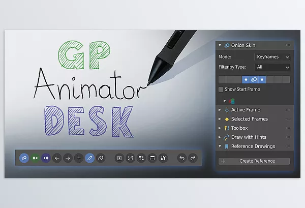 Blender – GP Animator Desk Download v1.6.0
