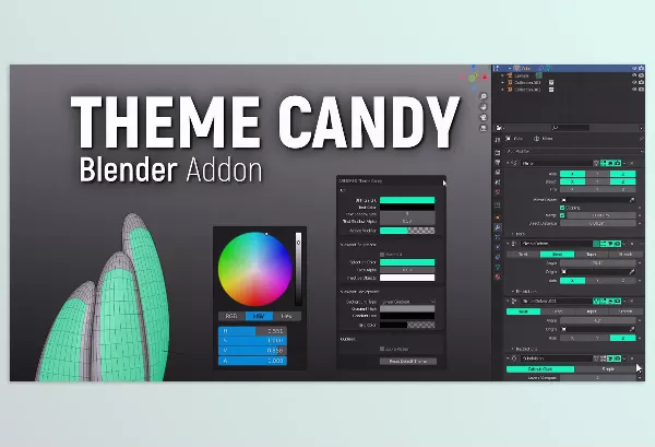 Blender – Theme Candy Download v1.4.1