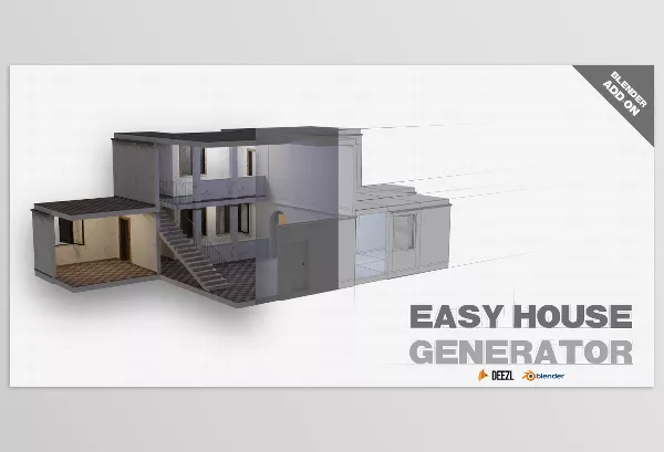 Blender – Easy House Generator Download