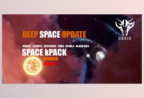 Blender – Kit Ops Space Kpack Download