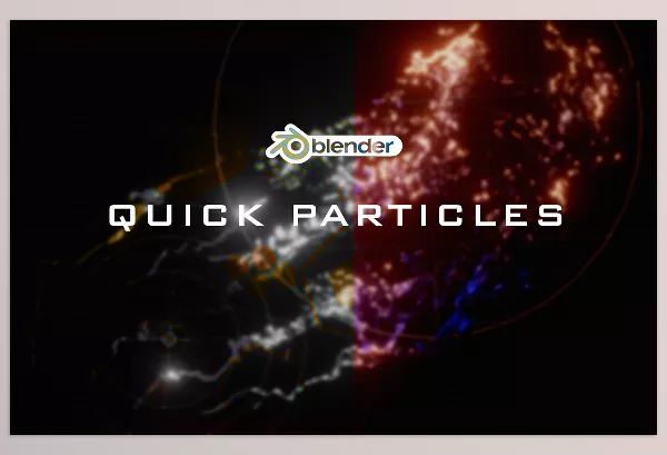 Blender – Quick Particles Addon Download v1.2