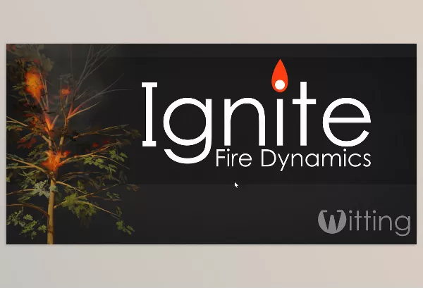 Blender – Ignite Fire Dynamics Download v1.00