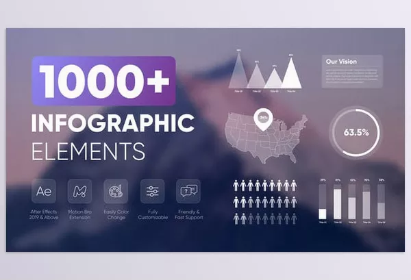 Videohive – Infographic Elements Download 36210632
