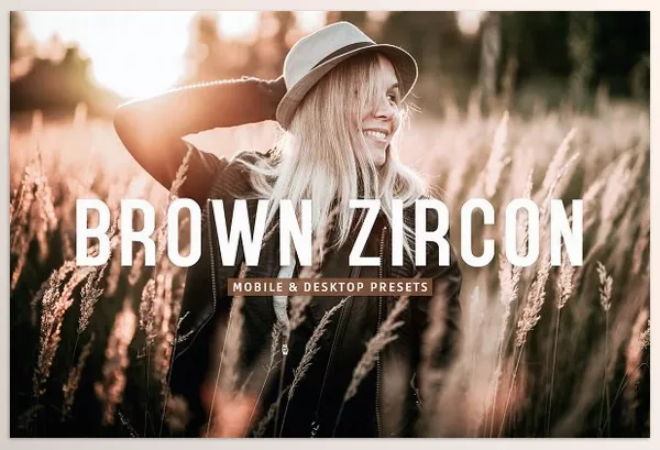 Creative Market – Brown Zircon Pro Lightroom Presets Download 10998945
