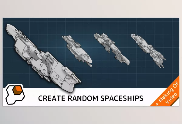 Blender – Starship Generator Download v1.1.0