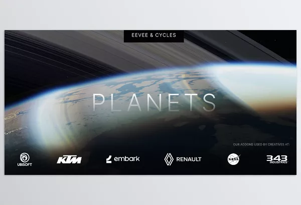 Blender – Physical Celestial Objects Download v1.0 (Procedural Planets)