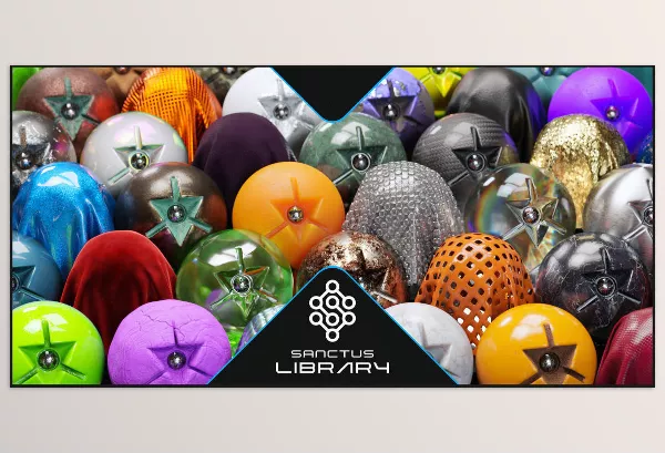 Blender – Sanctus Library Download v3.3.0 (Procedural Materials)