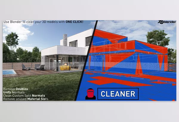 Blender – Cleaner Download v1.2.0