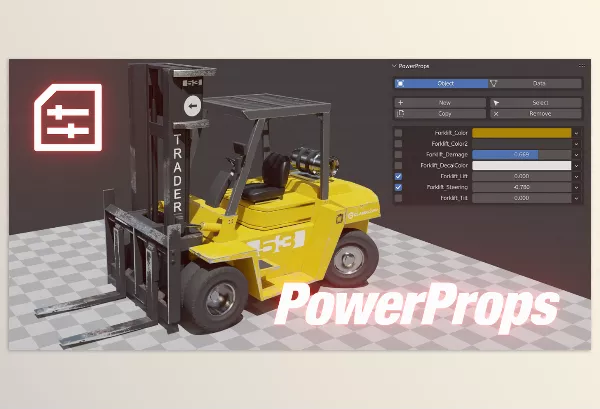 Blender – Powerprops Download v0.3.1
