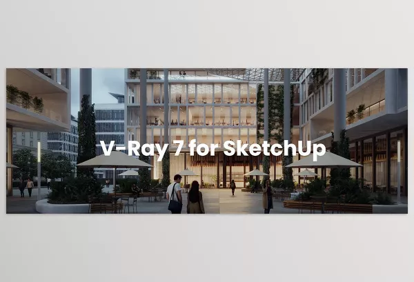 Chaos V-Ray for SketchUp Download v7.10.00 (Win)