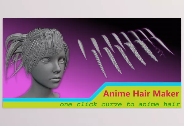 Blender – Anime Hair Maker Download