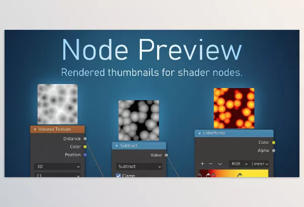 Blender – Node Preview Download v1.21
