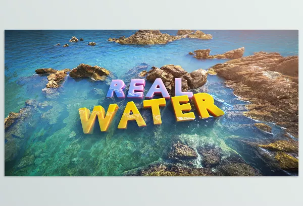 Blender – Real Water Download v2.0 (Waters Shader)