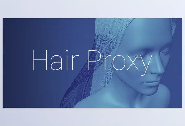 Blender – Hair Proxy Download v1.3
