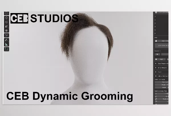 Blender – Dynamic Grooming Download v0.67