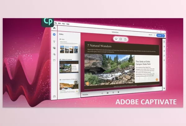 Adobe – Captivate Classic Download v12.6.0.63 (Win)