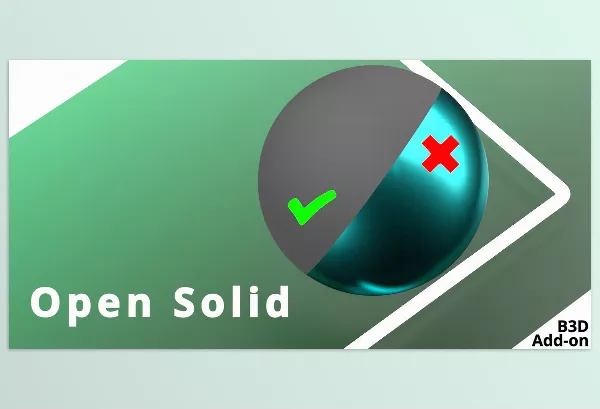 Blender – Open Solid Download v1