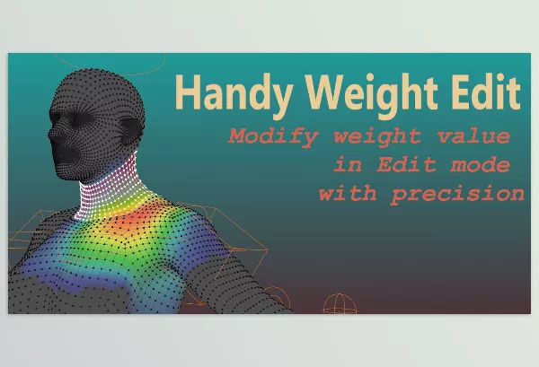 Blender – Handy Weight Edit Download v1.2.2