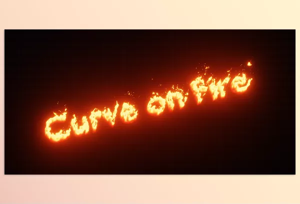 Blender – Curve Fire Download v1.2